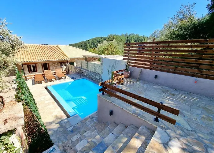 Karya Boutique Mansion Villa Karia (Lefkada)