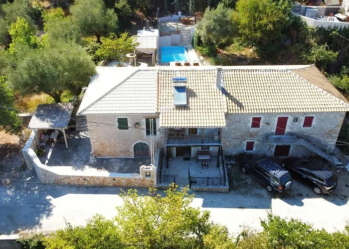 Villa Karya Boutique Mansion Karia (Lefkada)